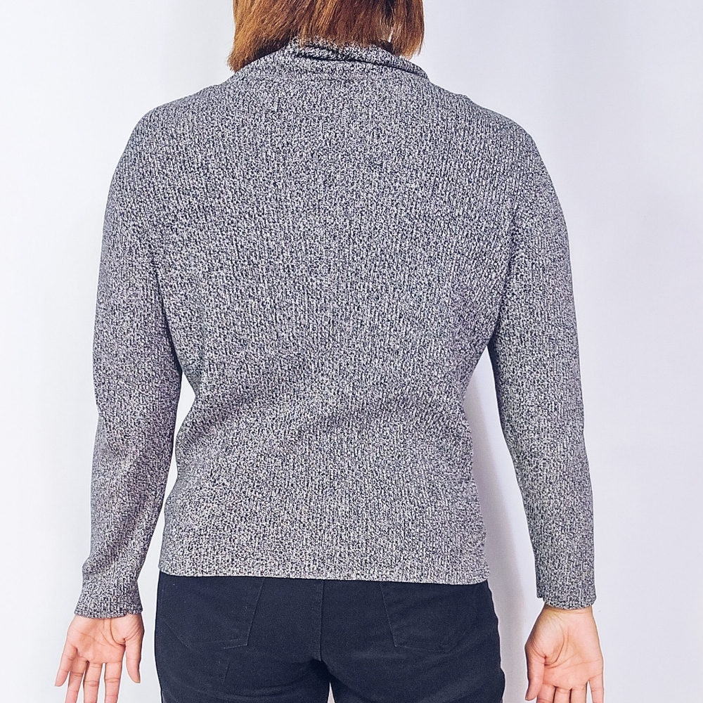 Liz Claiborne Knit Turtleneck Sweater - Picture 4 of 9